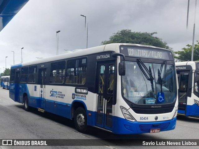 Transol Transportes Coletivos 50404 na cidade de Florianópolis, Santa Catarina, Brasil, por Savio Luiz Neves Lisboa. Número da foto: #12891150.