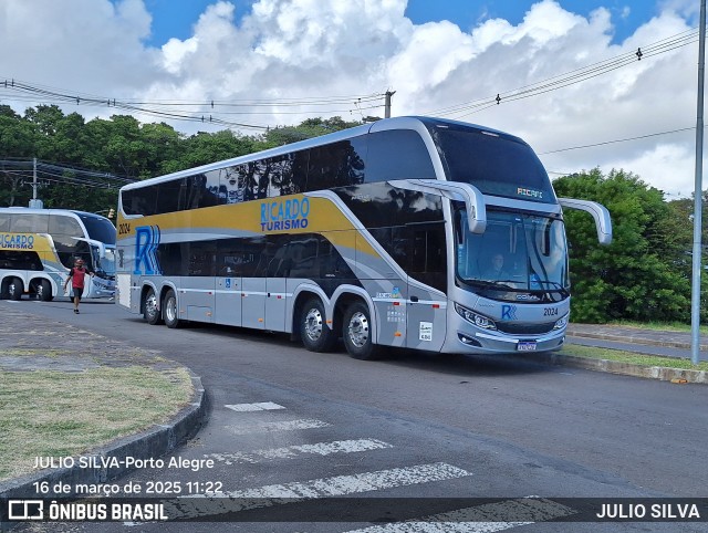 Ricardo Turismo 2024 na cidade de Porto Alegre, Rio Grande do Sul, Brasil, por JULIO SILVA. Número da foto: #12891043.