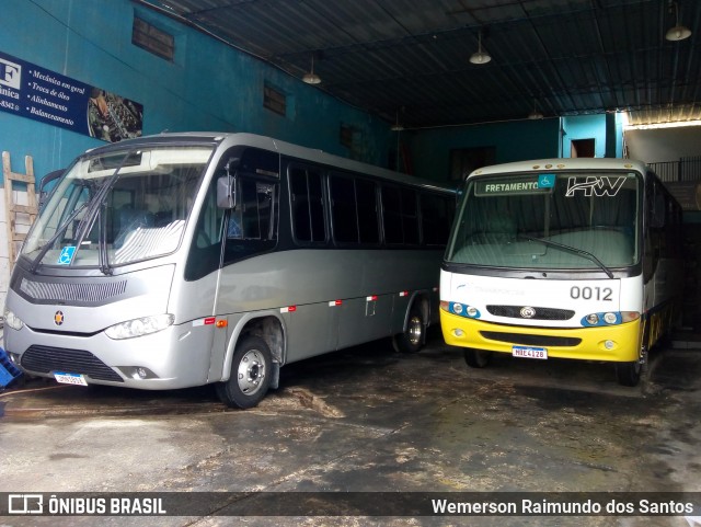HW Transportes 0012 na cidade de São José da Lapa, Minas Gerais, Brasil, por Wemerson Raimundo dos Santos. Número da foto: #12891706.