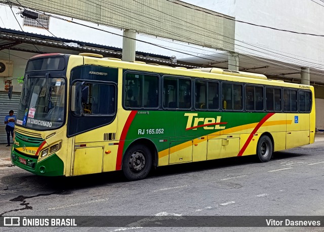 TREL - Transturismo Rei RJ 165.052 na cidade de Duque de Caxias, Rio de Janeiro, Brasil, por Vitor Dasneves. Número da foto: #12892024.