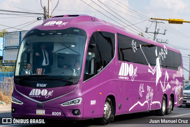 ADO - Autobuses de Oriente 8009 na cidade de Texcoco, Estado de México, México, por Juan Manuel Cruz. Número da foto: #12893171.