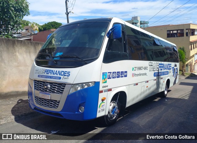 TransFernandes Tour LSN5E98 na cidade de Cariacica, Espírito Santo, Brasil, por Everton Costa Goltara. Número da foto: #12891118.