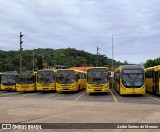 Transtusa - Transporte e Turismo Santo Antônio 1305 na cidade de Joinville, Santa Catarina, Brasil, por Andre Santos de Moraes. Número da foto: #:id.