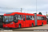 Auto Viação Redentor HE614 na cidade de Curitiba, Paraná, Brasil, por Alessandro Fracaro Chibior. Número da foto: #:id.