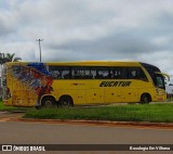 Eucatur - Empresa União Cascavel de Transportes e Turismo 5020 na cidade de Vilhena, Rondônia, Brasil, por Busologia Em Vilhena. Número da foto: #12891521.