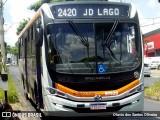 Viação Belo Monte Transportes Coletivos 97538 na cidade de Belo Horizonte, Minas Gerais, Brasil, por Otavio dos Santos Oliveira. Número da foto: #:id.
