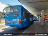 Insular Transportes Coletivos 45221 na cidade de Florianópolis, Santa Catarina, Brasil, por Savio Luiz Neves Lisboa. Número da foto: #:id.