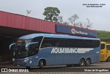 Viação Águia Branca 32990 na cidade de João Monlevade, Minas Gerais, Brasil, por Mairo de Magalhães. Número da foto: #:id.