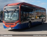 CCR Metrô Bahia G-07 na cidade de Salvador, Bahia, Brasil, por Alexandre Souza Carvalho. Número da foto: #:id.