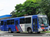 Empresa de Ônibus Pássaro Marron 82.016 na cidade de Guaratinguetá, São Paulo, Brasil, por Adailton Cruz. Número da foto: #:id.