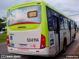BsBus Mobilidade 504114 na cidade de Samambaia, Distrito Federal, Brasil, por Cristhian Davi. Número da foto: #12893263.
