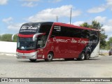 Expresso São Luiz 8060 na cidade de Caruaru, Pernambuco, Brasil, por Lenilson da Silva Pessoa. Número da foto: #12893021.