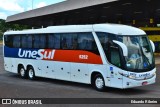 Unesul de Transportes 5252 na cidade de Foz do Iguaçu, Paraná, Brasil, por Eduardo Ribeiro. Número da foto: #12892523.