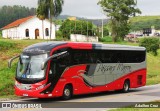 Empresa de Ônibus Pássaro Marron 5505 na cidade de Aparecida, São Paulo, Brasil, por Adailton Cruz. Número da foto: #:id.
