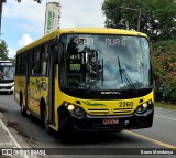 Viação Elite 2260 na cidade de Volta Redonda, Rio de Janeiro, Brasil, por Bruno Mendonça. Número da foto: #12891021.