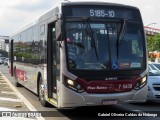 Nova Paineira Transportes Urbanos S.A 7 5439 na cidade de São Paulo, São Paulo, Brasil, por Gabriel Oliveira Caldas da Nobrega. Número da foto: #:id.