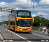 Viação Águia Branca 50490 na cidade de Vila Velha, Espírito Santo, Brasil, por Sergio Corrêa. Número da foto: #:id.