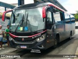 Transportes Única Petrópolis RJ 163.020 na cidade de Duque de Caxias, Rio de Janeiro, Brasil, por Calebe Andrade. Número da foto: #12891540.