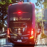 DUTRANSVIP - Du Transportadora Turistica 7800 na cidade de São Paulo, São Paulo, Brasil, por Michel Nowacki. Número da foto: #12893030.