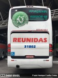 Reunidas Transportes Coletivos 31802 na cidade de Florianópolis, Santa Catarina, Brasil, por Paulo Henrique Coelho Correa. Número da foto: #:id.