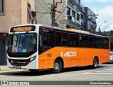 Viação Cidade do Aço RJ 174.206 na cidade de Volta Redonda, Rio de Janeiro, Brasil, por Bruno Mendonça. Número da foto: #:id.