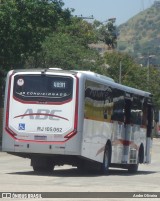 Auto Viação ABC RJ 105.062 na cidade de Niterói, Rio de Janeiro, Brasil, por Andre Oliveira. Número da foto: #:id.