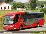 Empresa de Ônibus Pássaro Marron 5410 na cidade de Aparecida, São Paulo, Brasil, por Adailton Cruz. Número da foto: #:id.