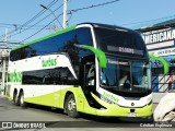 TurBus 3104 na cidade de Estación Central, Santiago, Metropolitana de Santiago, Chile, por Cristian Espinoza. Número da foto: #12891597.