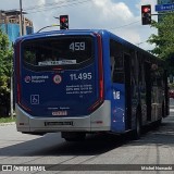 Viação Pirajuçara 11.495 na cidade de São Paulo, São Paulo, Brasil, por Michel Nowacki. Número da foto: #12892915.