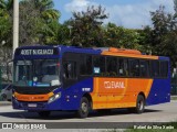 Evanil Transportes e Turismo RJ 132.087 na cidade de Rio de Janeiro, Rio de Janeiro, Brasil, por Rafael da Silva Xarão. Número da foto: #12892094.