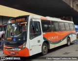 Linave Transportes RJ 146.102 na cidade de Nova Iguaçu, Rio de Janeiro, Brasil, por Clóvis Henryque Pacheco dos Santos. Número da foto: #:id.