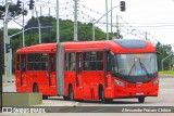 Auto Viação Redentor HE614 na cidade de Curitiba, Paraná, Brasil, por Alessandro Fracaro Chibior. Número da foto: #:id.