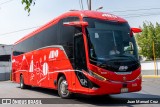 ADO - Autobuses de Oriente 0134 na cidade de Gustavo A. Madero, Ciudad de México, México, por Juan Manuel Cruz. Número da foto: #12893155.