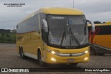 Viação Nova Itapemirim 21086 na cidade de João Monlevade, Minas Gerais, Brasil, por Mairo de Magalhães. Número da foto: #:id.