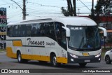 Transur - Transporte Rodoviário Mansur 6660 na cidade de Juiz de Fora, Minas Gerais, Brasil, por Luiz Felipe Nascimento. Número da foto: #:id.