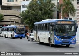 Viação Flecha Branca 15-296 na cidade de Cachoeiro de Itapemirim, Espírito Santo, Brasil, por Guilherme Neves. Número da foto: #:id.