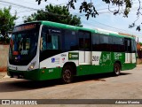 Rápido Cuiabá Transporte Urbano 2081 na cidade de Cuiabá, Mato Grosso, Brasil, por Adriano Moreira. Número da foto: #:id.