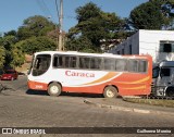 Empresa Caraça Transportes e Turismo 2000 na cidade de Santa Bárbara, Minas Gerais, Brasil, por Guilherme Moreira. Número da foto: #12891999.