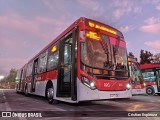 Subus 9786 na cidade de La Pintana, Santiago, Metropolitana de Santiago, Chile, por Cristian Espinoza. Número da foto: #12891583.