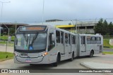 Viação Santo Ângelo 18R96 na cidade de Curitiba, Paraná, Brasil, por Alessandro Fracaro Chibior. Número da foto: #:id.