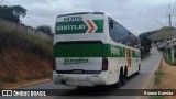Empresa Gontijo de Transportes 14705 na cidade de São João Evangelista, Minas Gerais, Brasil, por Ronnie Damião. Número da foto: #12891100.