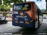 Viação Novacap C51510 na cidade de Rio de Janeiro, Rio de Janeiro, Brasil, por Leandro Mendes. Número da foto: #:id.