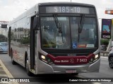 Nova Paineira Transportes Urbanos S.A 7 5433 na cidade de São Paulo, São Paulo, Brasil, por Gabriel Oliveira Caldas da Nobrega. Número da foto: #:id.