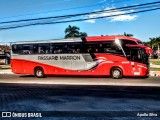 Empresa de Ônibus Pássaro Marron 5002 na cidade de Cruzeiro, São Paulo, Brasil, por Apollo Silva. Número da foto: #12892329.