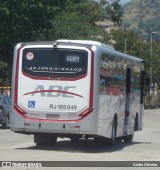 Auto Viação ABC RJ 105.049 na cidade de Niterói, Rio de Janeiro, Brasil, por Andre Oliveira. Número da foto: #:id.