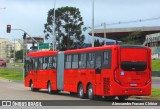 Transporte Coletivo Glória BE600 na cidade de Curitiba, Paraná, Brasil, por Alessandro Fracaro Chibior. Número da foto: #:id.