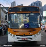 Expresso Nossa Senhora da Glória B06052 na cidade de Nova Iguaçu, Rio de Janeiro, Brasil, por Ruan Silva. Número da foto: #:id.