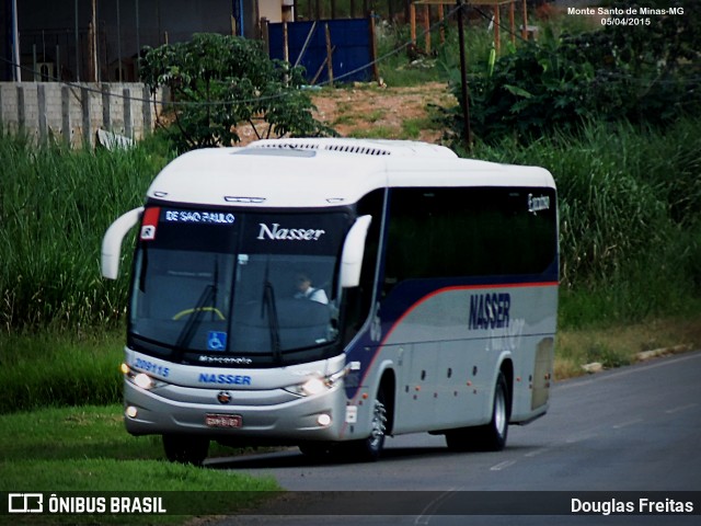 Viação Nasser 209115 na cidade de Monte Santo de Minas, Minas Gerais, Brasil, por Douglas Freitas. Número da foto: #12895808.