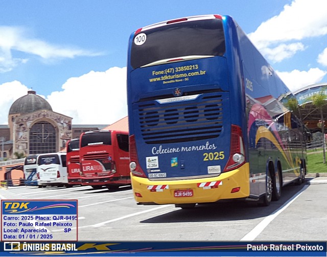 TDK – Transportes Dallabrida e Kurtz 2025 na cidade de Aparecida, São Paulo, Brasil, por Paulo Rafael Peixoto. Número da foto: #12893527.