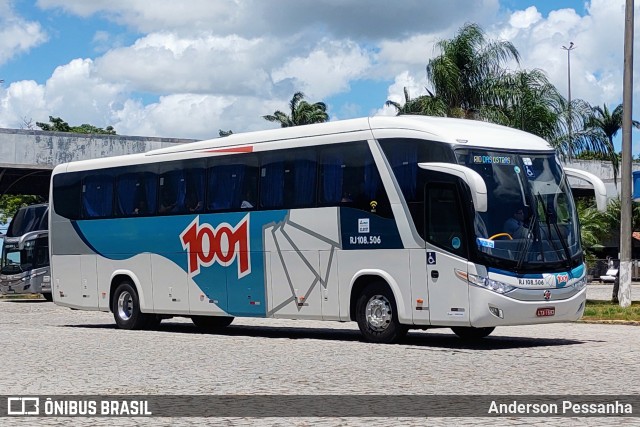 Auto Viação 1001 RJ 108.506 na cidade de Campos dos Goytacazes, Rio de Janeiro, Brasil, por Anderson Pessanha. Número da foto: #12893326.